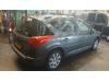 Peugeot 207 SW 1.4 16V Vti Sloopvoertuig (2009, Grijs)