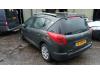 Peugeot 207 SW 1.4 16V Vti Sloopvoertuig (2009, Grijs)
