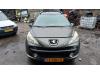 Peugeot 207 SW 1.4 16V Vti Sloopvoertuig (2009, Grijs)