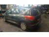Peugeot 207 SW 1.4 16V Vti Sloopvoertuig (2009, Grijs)