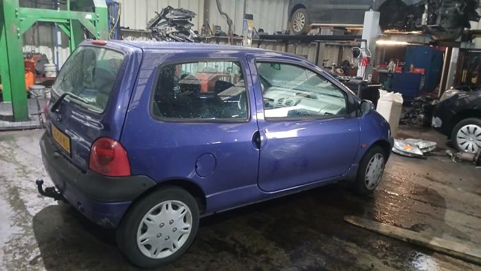 Renault Twingo 1.2 Sloopvoertuig (2001, Blauw)