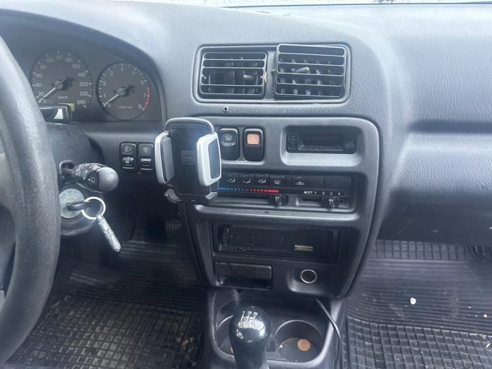 Mazda 323 F 1.5i GLX,GT 16V Sloopvoertuig (1998, Blauw)