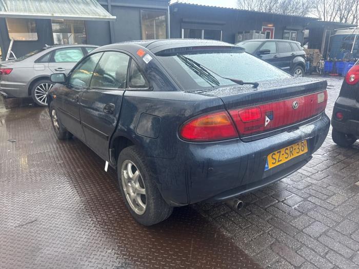 Mazda 323 F 1.5i GLX,GT 16V Sloopvoertuig (1998, Blauw)