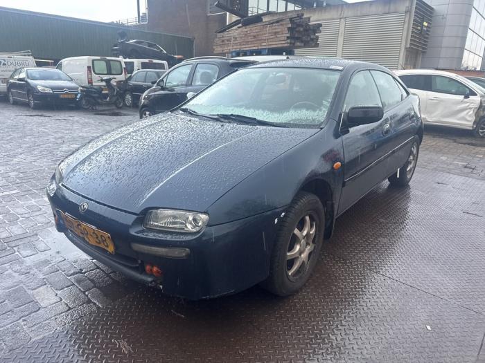 Mazda 323 F 1.5i GLX,GT 16V Sloopvoertuig (1998, Blauw)