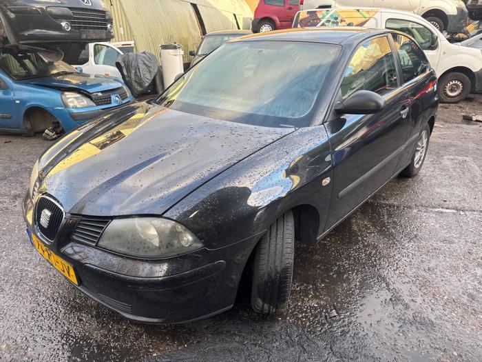 Seat Ibiza III 1.4 16V 75 Sloopvoertuig (2005, Zwart)