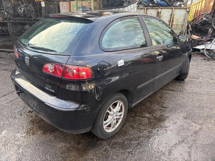 Seat Ibiza III 1.4 16V 75 Sloopvoertuig (2005, Zwart)
