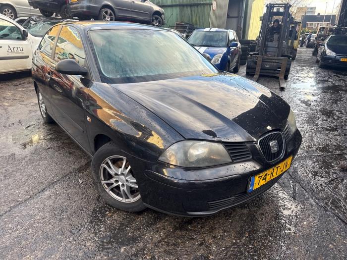 Seat Ibiza III 1.4 16V 75 Sloopvoertuig (2005, Zwart)