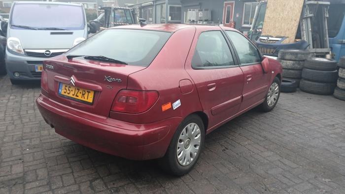 Citroen Xsara 1.4 Sloopvoertuig (2002, Rood)