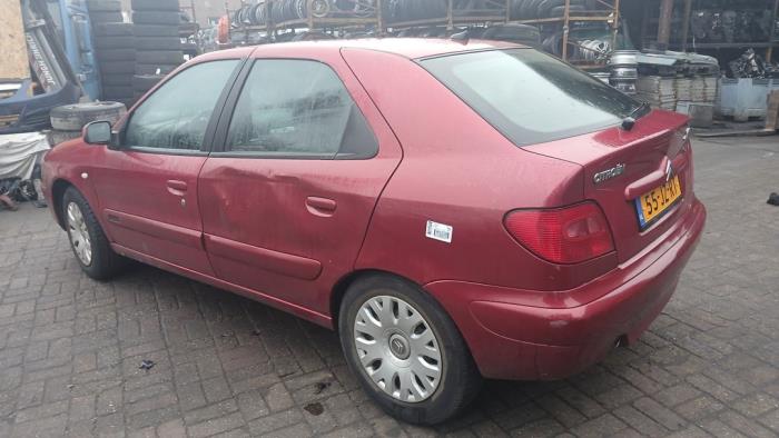 Citroen Xsara 1.4 Sloopvoertuig (2002, Rood)