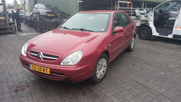Citroen Xsara 1.4 Sloopvoertuig (2002, Rood)
