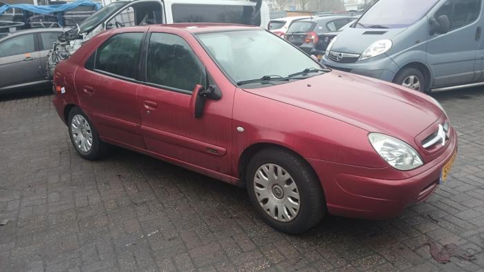 Citroen Xsara 1.4 Sloopvoertuig (2002, Rood)