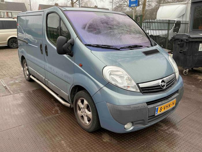 Opel Vivaro 2.5 CDTI 16V Sloopvoertuig (2010, Licht, Blauw)