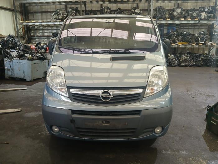 Opel Vivaro 2.5 CDTI 16V Sloopvoertuig (2010, Licht, Blauw)