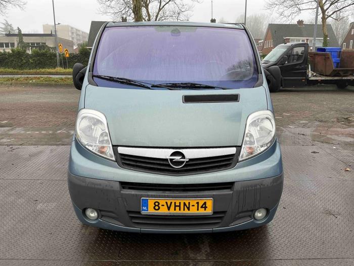 Opel Vivaro 2.5 CDTI 16V Sloopvoertuig (2010, Licht, Blauw)