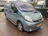 Opel Vivaro 2.5 CDTI 16V Sloopvoertuig (2010, Licht, Blauw)