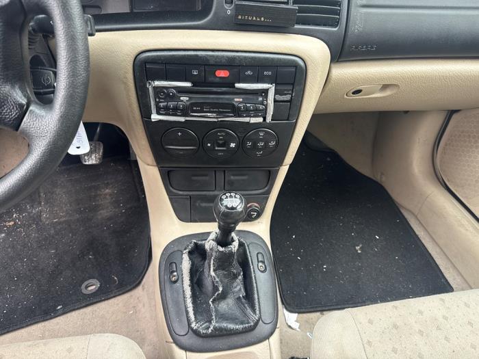 Opel Vectra B 1.6 16V Ecotec Sloopvoertuig (2001, Groen)