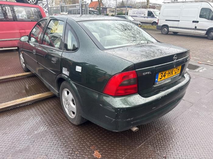 Opel Vectra B 1.6 16V Ecotec Sloopvoertuig (2001, Groen)