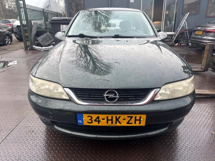 Opel Vectra B 1.6 16V Ecotec Sloopvoertuig (2001, Groen)