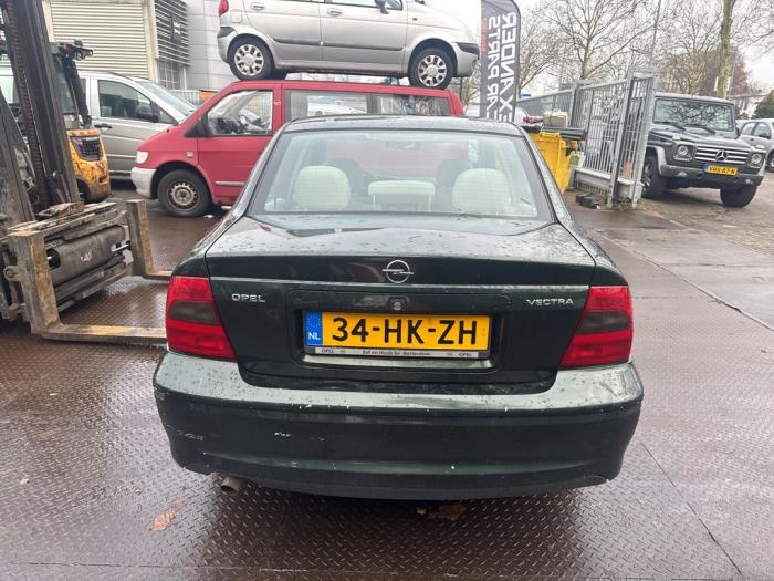 Opel Vectra B 1.6 16V Ecotec Sloopvoertuig (2001, Groen)