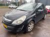 Opel Corsa D 1.2 16V LPG Sloopvoertuig (2013, Zwart)