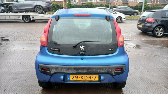 Peugeot 107 1.0 12V Sloopvoertuig (2009, Blauw)
