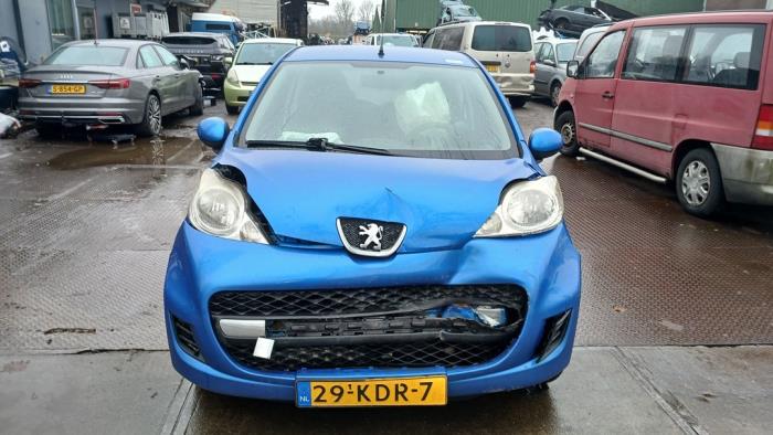 Peugeot 107 1.0 12V Sloopvoertuig (2009, Blauw)
