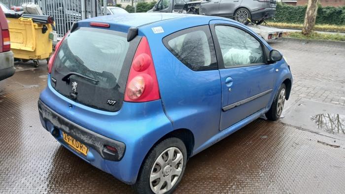 Peugeot 107 1.0 12V Sloopvoertuig (2009, Blauw)