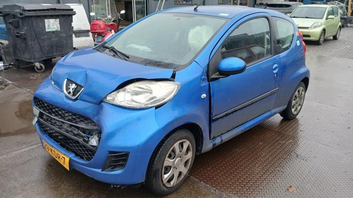 Peugeot 107 1.0 12V Sloopvoertuig (2009, Blauw)