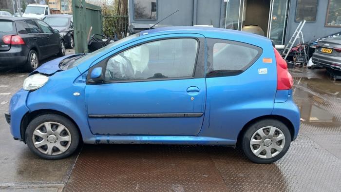 Peugeot 107 1.0 12V Sloopvoertuig (2009, Blauw)