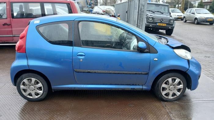 Peugeot 107 1.0 12V Sloopvoertuig (2009, Blauw)