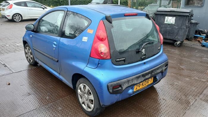 Peugeot 107 1.0 12V Sloopvoertuig (2009, Blauw)
