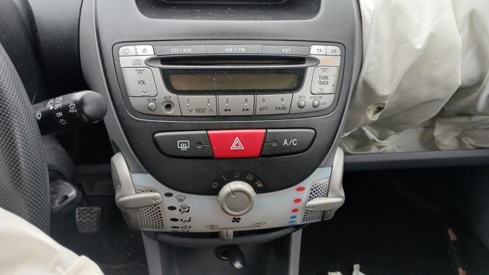 Peugeot 107 1.0 12V Sloopvoertuig (2009, Blauw)