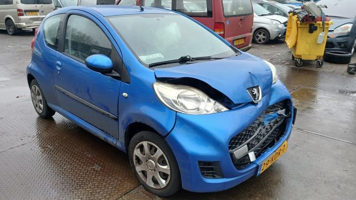 Peugeot 107 1.0 12V Sloopvoertuig (2009, Blauw)