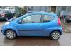Peugeot 107 1.0 12V Sloopvoertuig (2009, Blauw)