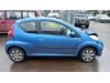Peugeot 107 1.0 12V Sloopvoertuig (2009, Blauw)