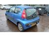 Peugeot 107 1.0 12V Sloopvoertuig (2009, Blauw)