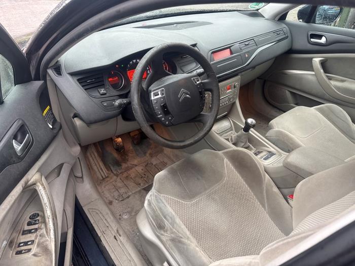 Citroen C5 III Berline 2.0 16V Sloopvoertuig (2009, Blauw)