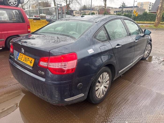 Citroen C5 III Berline 2.0 16V Sloopvoertuig (2009, Blauw)