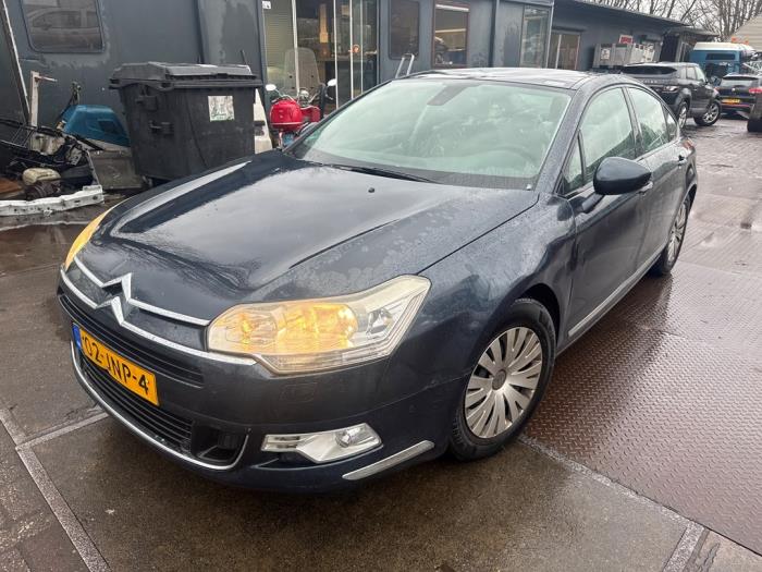 Citroen C5 III Berline 2.0 16V Sloopvoertuig (2009, Blauw)