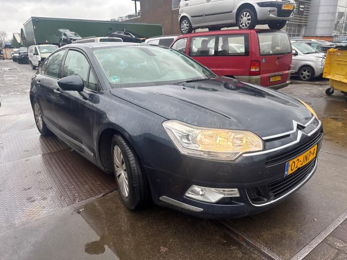 Citroen C5 III Berline 2.0 16V Sloopvoertuig (2009, Blauw)