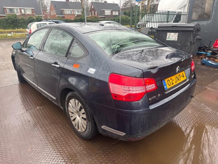Citroen C5 III Berline 2.0 16V Sloopvoertuig (2009, Blauw)