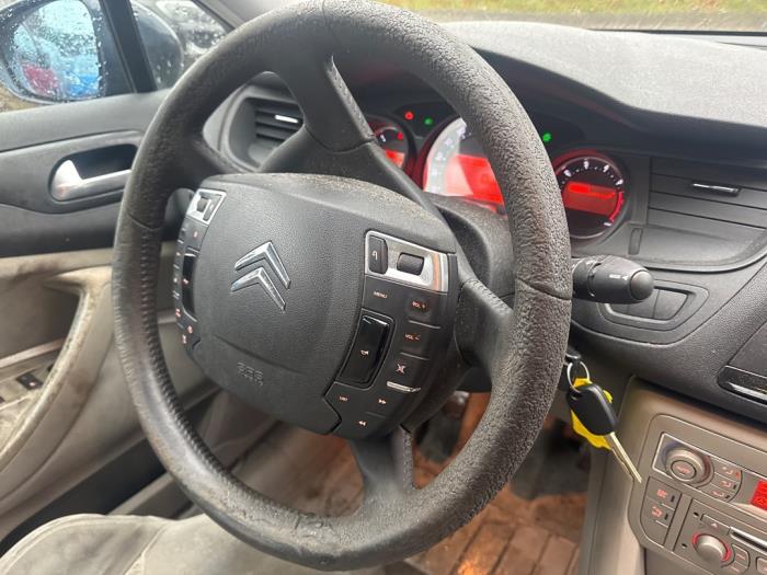 Citroen C5 III Berline 2.0 16V Sloopvoertuig (2009, Blauw)