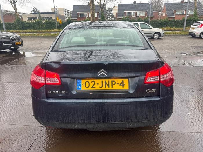 Citroen C5 III Berline 2.0 16V Sloopvoertuig (2009, Blauw)