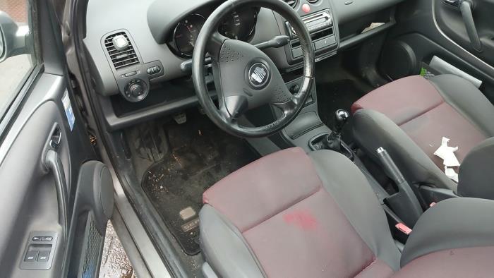 Seat Arosa 1.4i Sloopvoertuig (2003, Grijs)