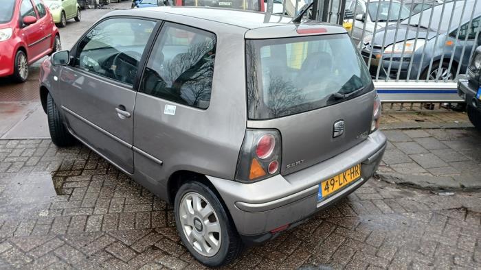Seat Arosa 1.4i Sloopvoertuig (2003, Grijs)