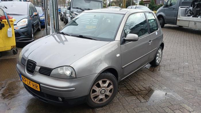 Seat Arosa 1.4i Sloopvoertuig (2003, Grijs)