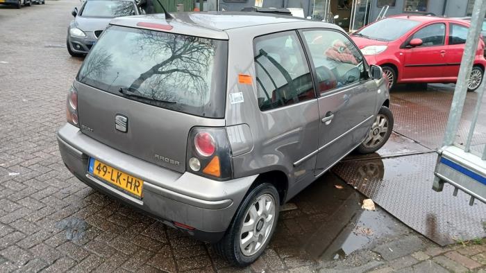 Seat Arosa 1.4i Sloopvoertuig (2003, Grijs)