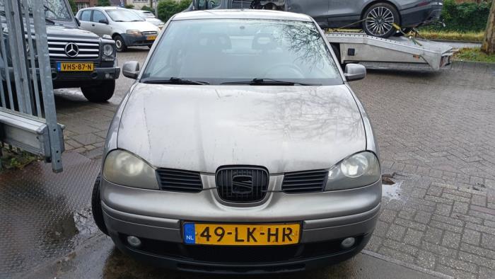 Seat Arosa 1.4i Sloopvoertuig (2003, Grijs)