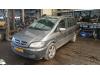 Opel Zafira 1.6 16V Sloopvoertuig (2004, Grijs)