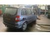 Opel Zafira 1.6 16V Sloopvoertuig (2004, Grijs)